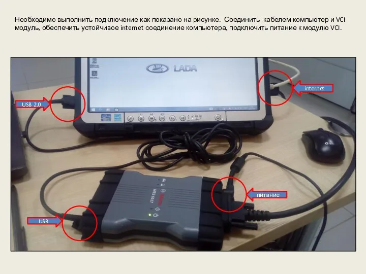 USB 2.0 USB internet питание Необходимо выполнить подключение как показано