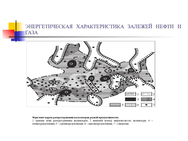 ЭНЕРГЕТИЧЕСКАЯ ХАРАКТЕРИСТИКА ЗАЛЕЖЕЙ НЕФТИ И ГАЗА