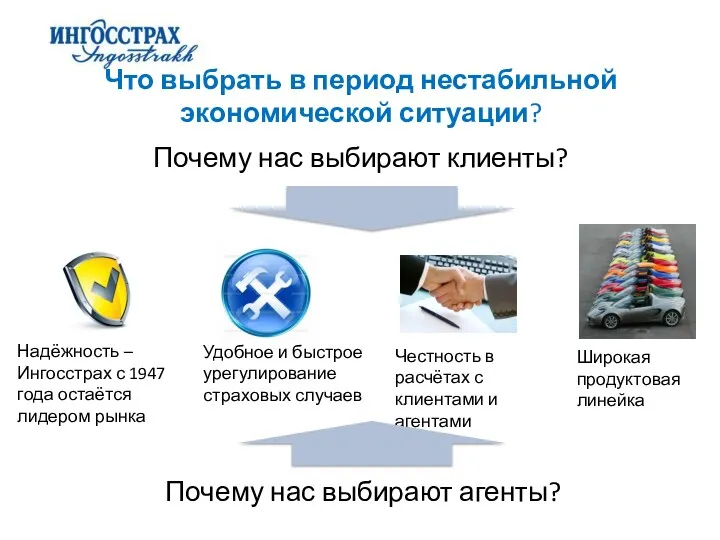 Что выбрать в период нестабильной экономической ситуации? Почему нас выбирают