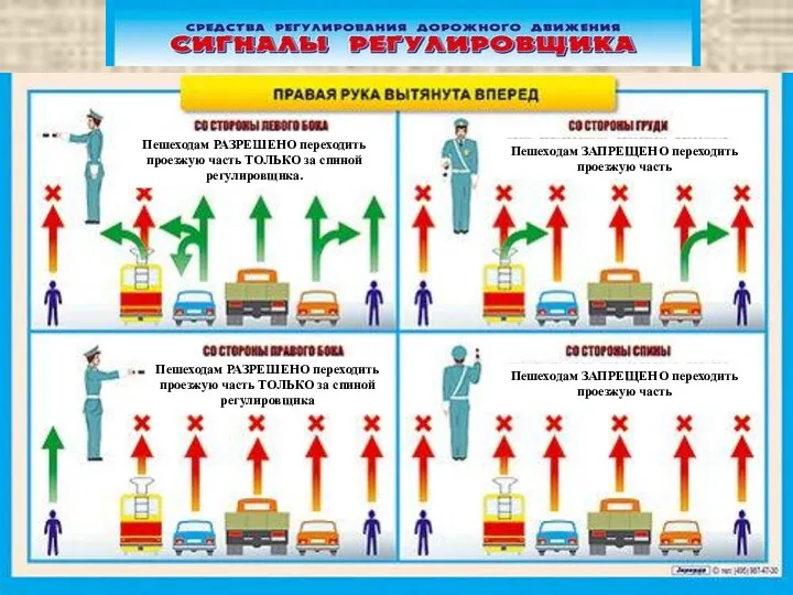 Движение всех транспортных средств ЗАПРЕЩЕНО во всех направлениях. Пешеходам ЗАПРЕЩЕНО переходить проезжую часть.