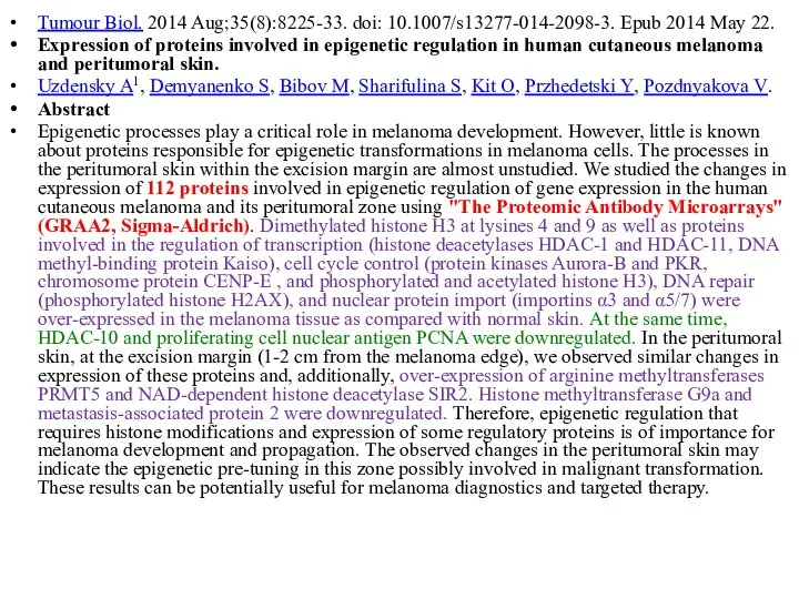 Tumour Biol. 2014 Aug;35(8):8225-33. doi: 10.1007/s13277-014-2098-3. Epub 2014 May 22.