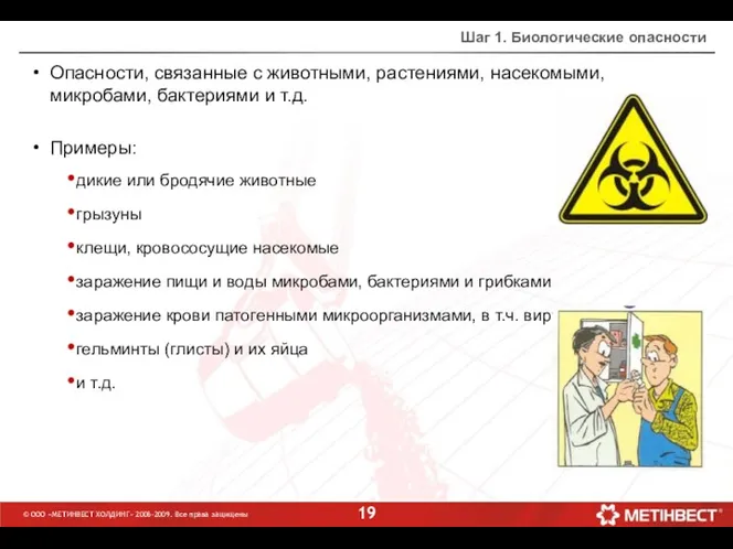 © ООО «МЕТИНВЕСТ ХОЛДИНГ» 2006-2009. Все права защищены Шаг 1.