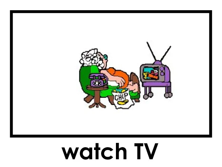 watch TV