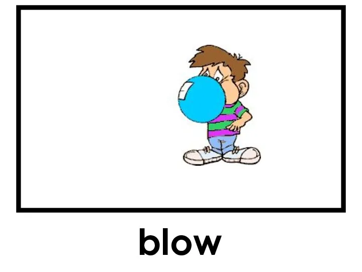 blow