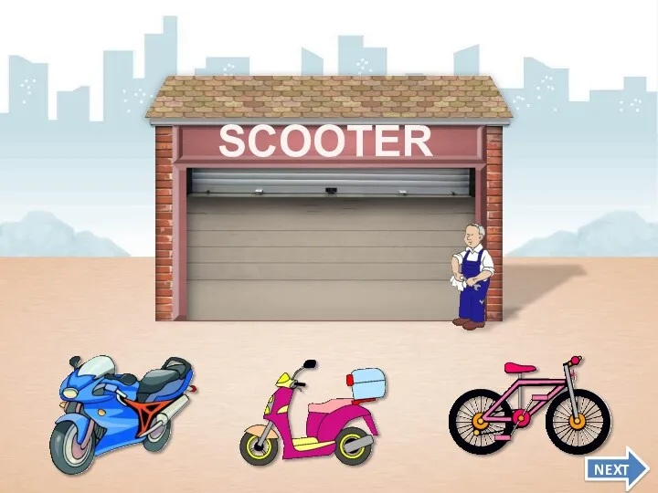 SCOOTER NEXT