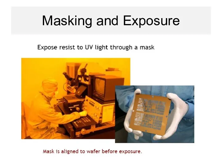 Masking and Exposure