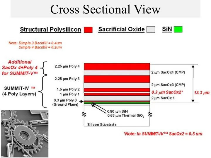 Cross Sectional View