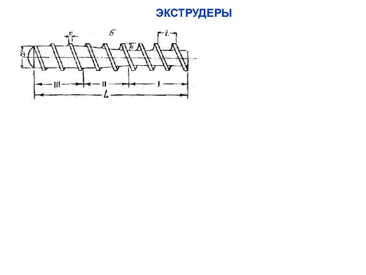 ЭКСТРУДЕРЫ