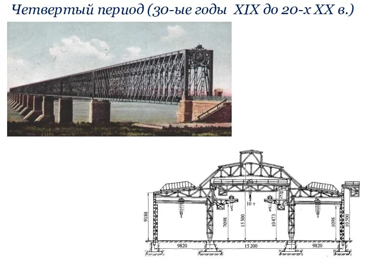 Четвертый период (30-ые годы XIX до 20-х XX в.)