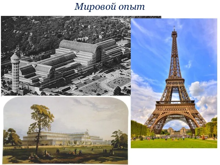 Мировой опыт