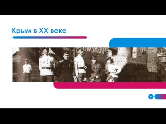 Крым в XX веке