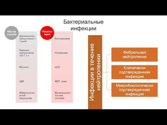 Бактериальные инфекции