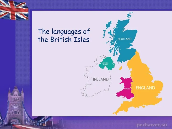 The languages of the British Isles
