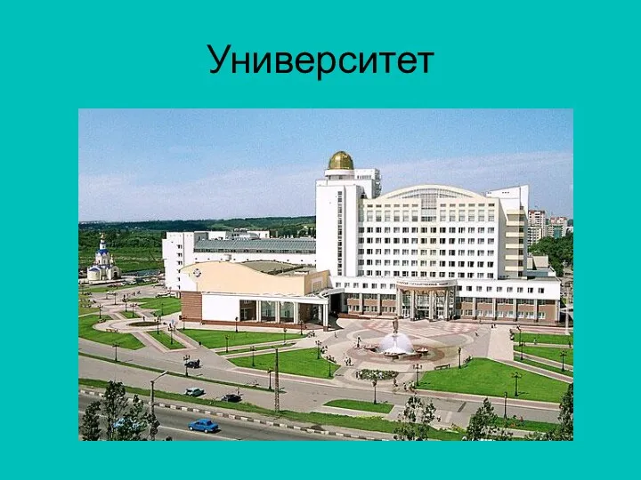 Университет