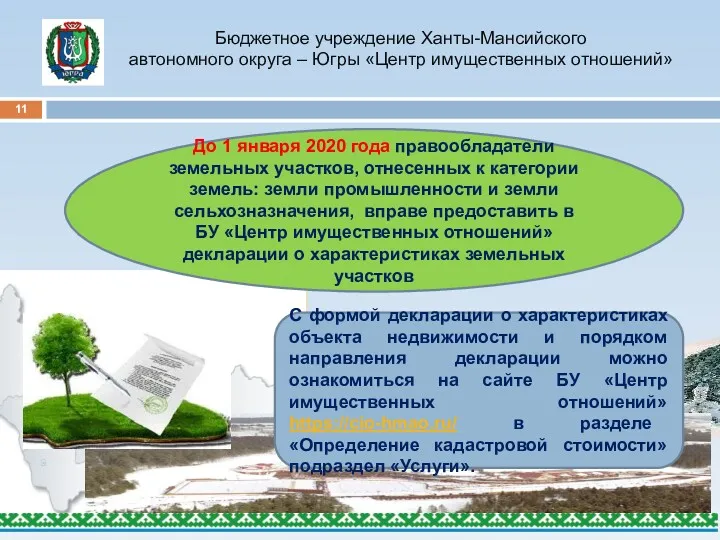 Бюджетное учреждение Ханты-Мансийского автономного округа – Югры «Центр имущественных отношений»