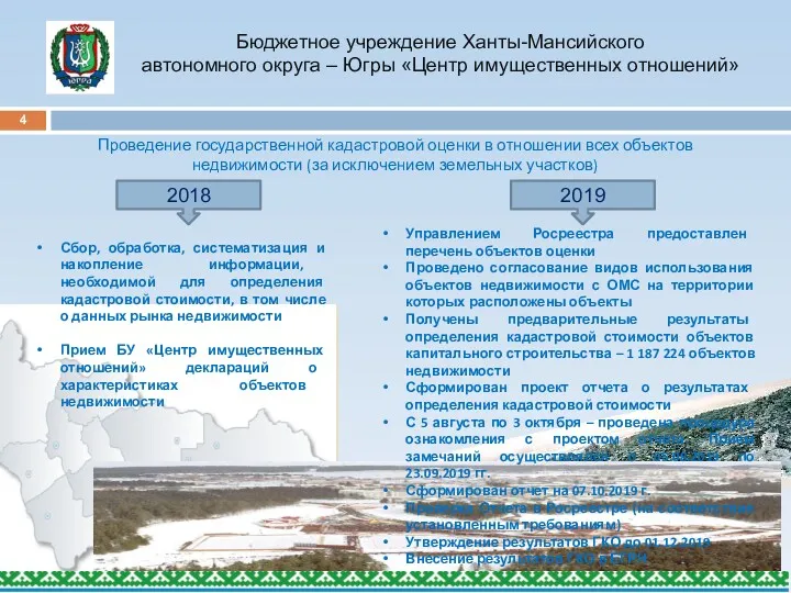Бюджетное учреждение Ханты-Мансийского автономного округа – Югры «Центр имущественных отношений»