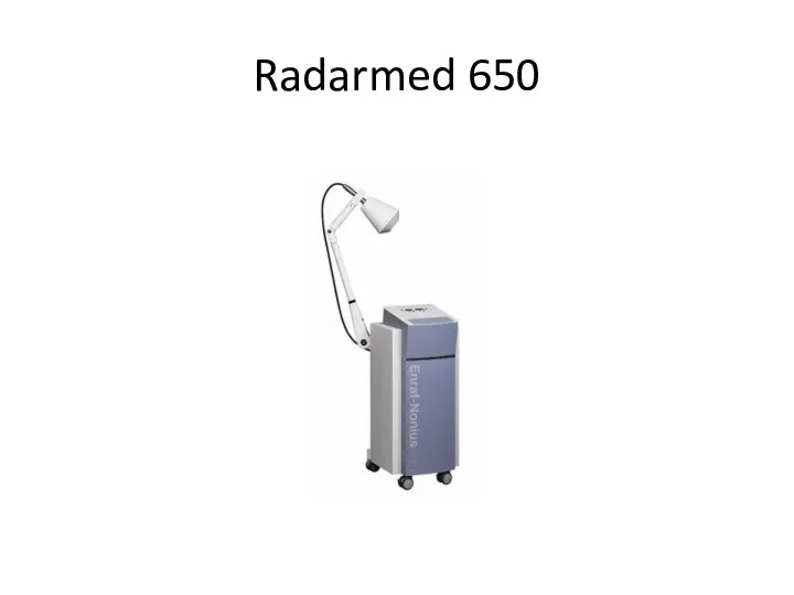 Radarmed 650