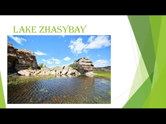 Lake Zhasybay
