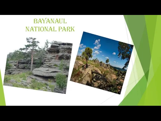 Bayanaul National Park