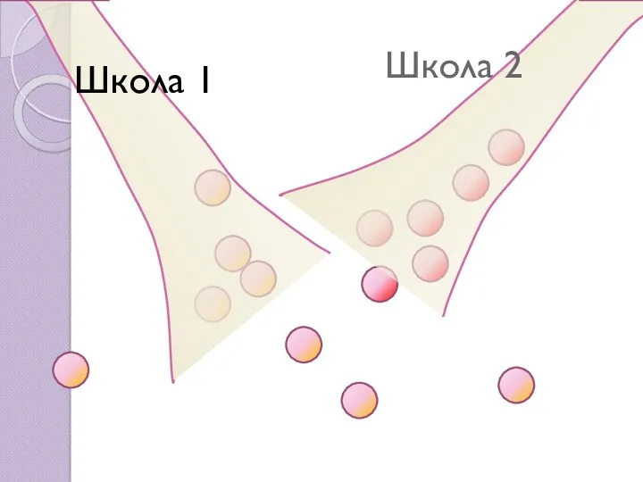 Школа 2 Школа 1