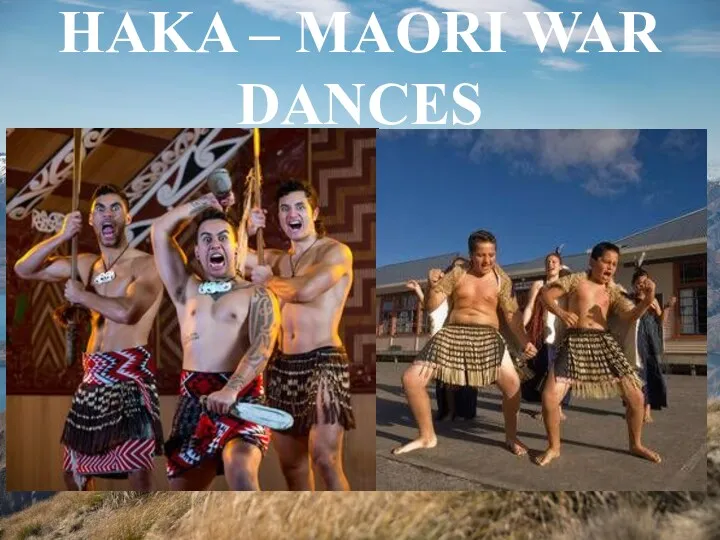 HAKA – MAORI WAR DANCES