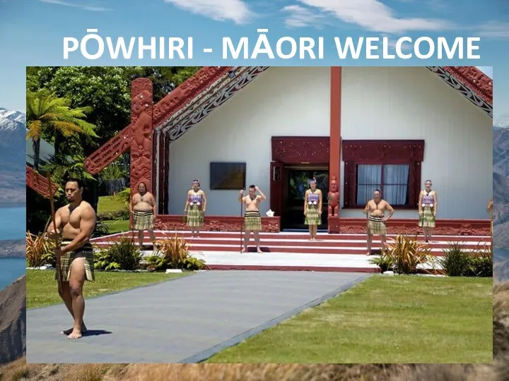 PŌWHIRI - MĀORI WELCOME