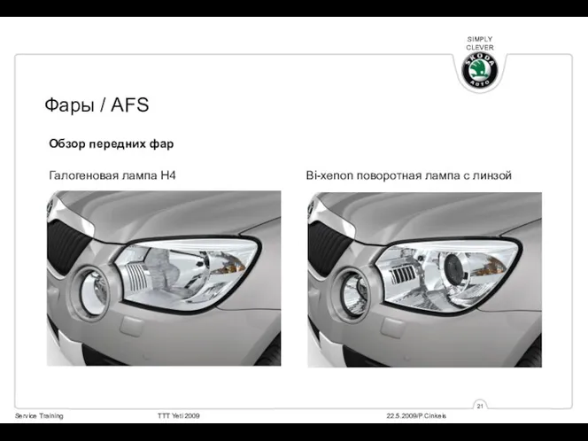 Обзор передних фар Галогеновая лампа H4 Bi-xenon поворотная лампа с линзой Фары / AFS