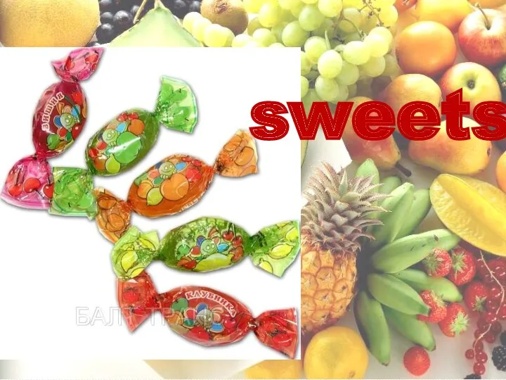 sweets