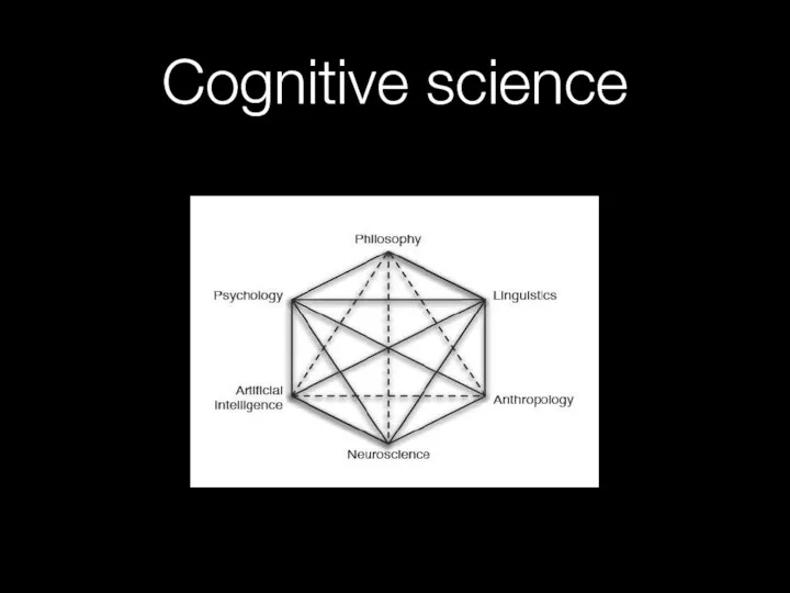 Cognitive science