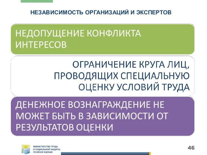 НЕЗАВИСИМОСТЬ ОРГАНИЗАЦИЙ И ЭКСПЕРТОВ Обязательная страховка Обязательная страховка