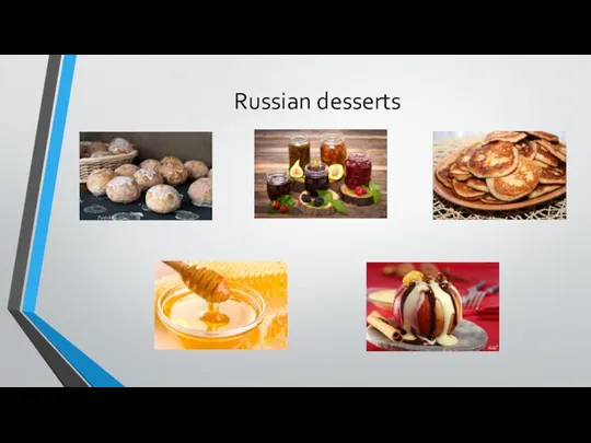 Russian desserts