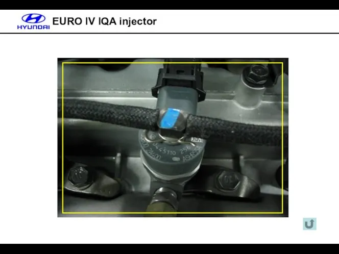 EURO IV IQA injector