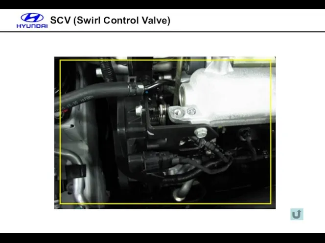 SCV (Swirl Control Valve)