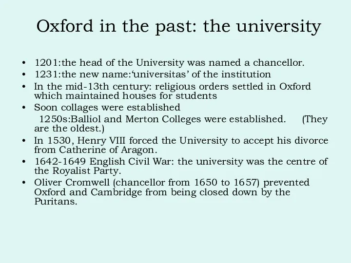 1201:the head of the University was named a chancellor. 1231:the