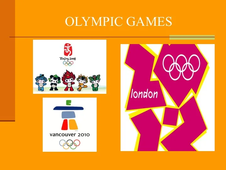 OLYMPIC GAMES