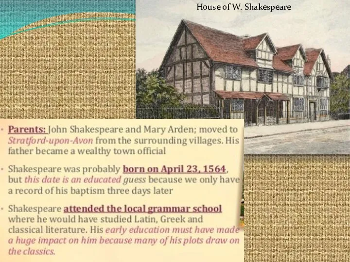 House of W. Shakespeare