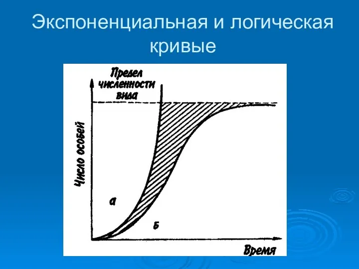 Экспоненциальная и логическая кривые