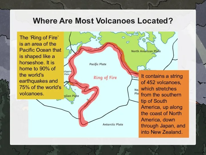 Where Are Most Volcanoes Located? The ‘Ring of Fire’ is