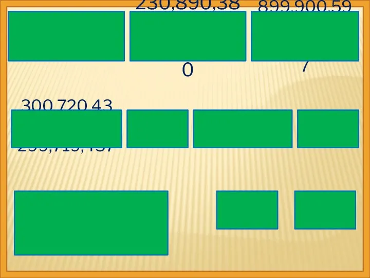 329,590,941 230,890,380 260,920,410 899,900,596, 900,901,597 300,720,438, 299,719,437 360 400+90+4 380 840,970,710, 240,370,110 620 540