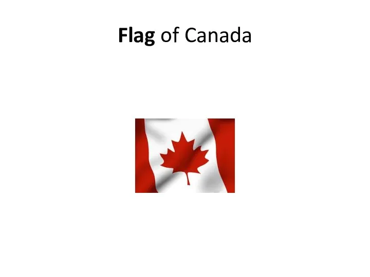 Flag of Canada