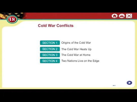 NEXT Cold War Conflicts