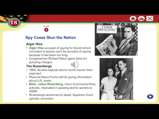 NEXT Alger Hiss • Alger Hiss accused of spying for