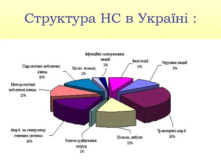 Структура НС в Україні :