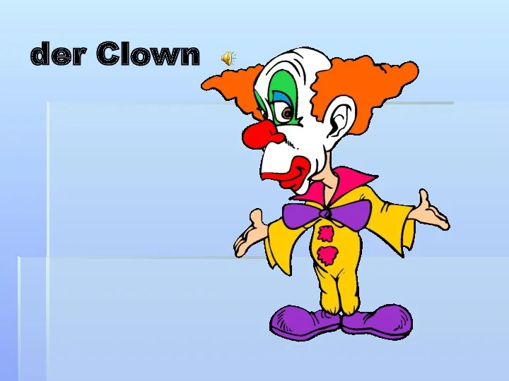 der Clown
