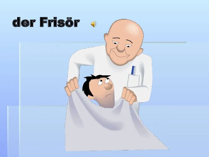 der Frisör