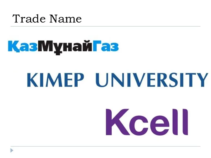 Trade Name