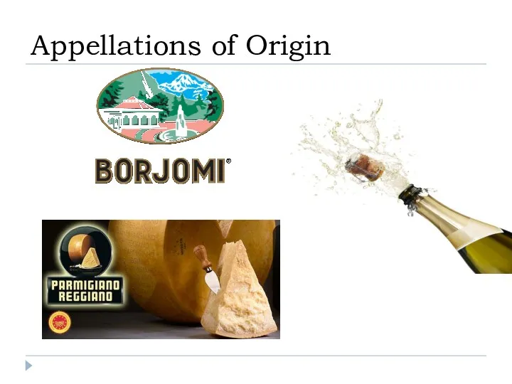 Appellations of Origin