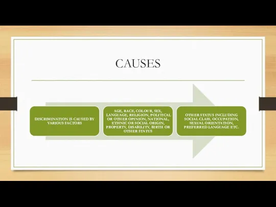 CAUSES