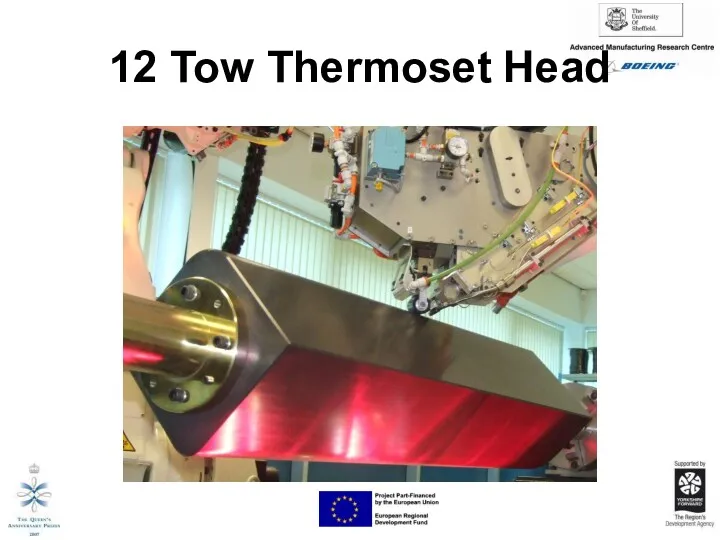 12 Tow Thermoset Head