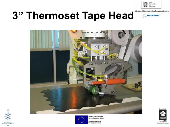 3” Thermoset Tape Head